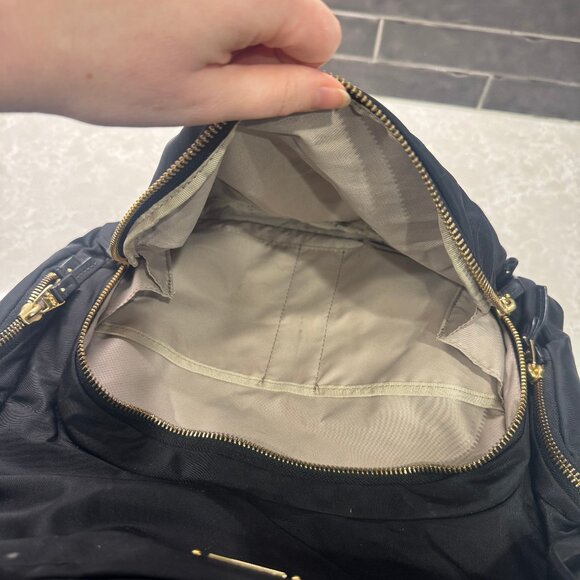 Tumi Voyager Calais Black Nylon with Gold Hardware main image 5